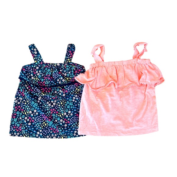 Carter’s and Jumping Beans Girls Tank Top - Picture 1 of 5